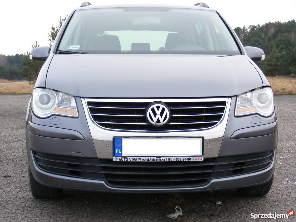 vw touran 19TDI united 2007r 156000km Chojna