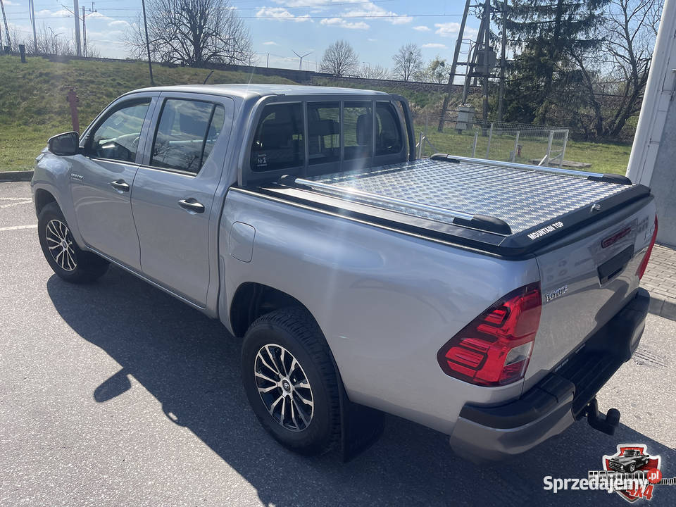 Pokrywa Toyota Hilux MountainTop zabudowa Pasłęk