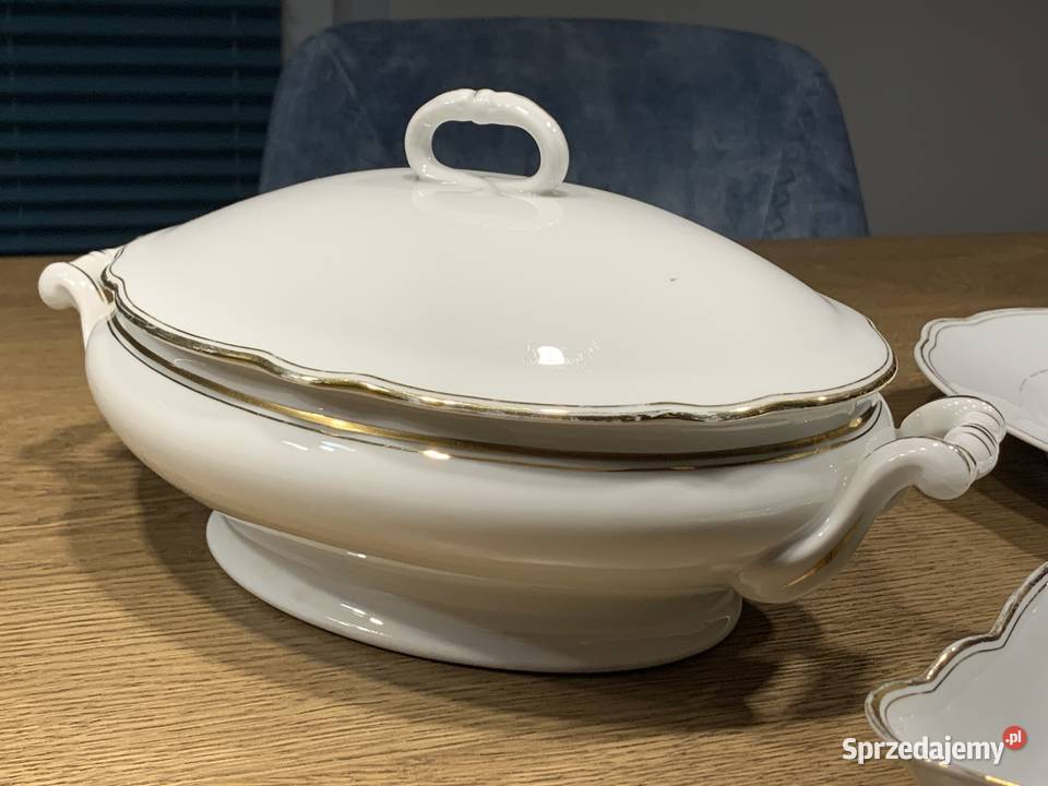 Waza porcelanowa firmy HertelJacob Rehau Bavaria Bochnia