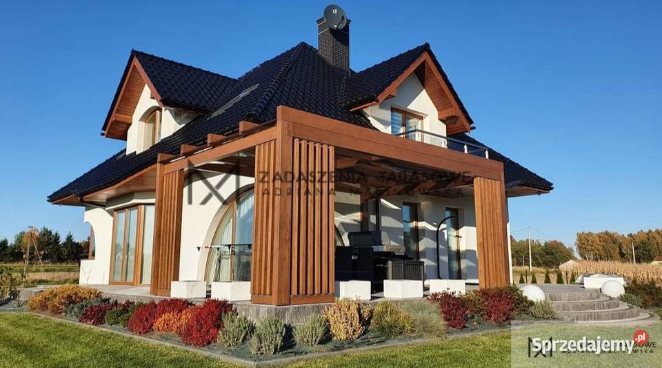 Nowoczesna altana Malbork sprzedam