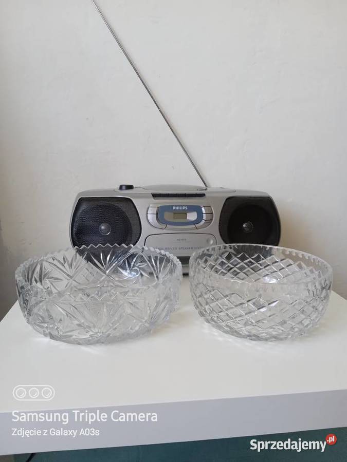 Salaterki Duże krysztalowe Warszawa