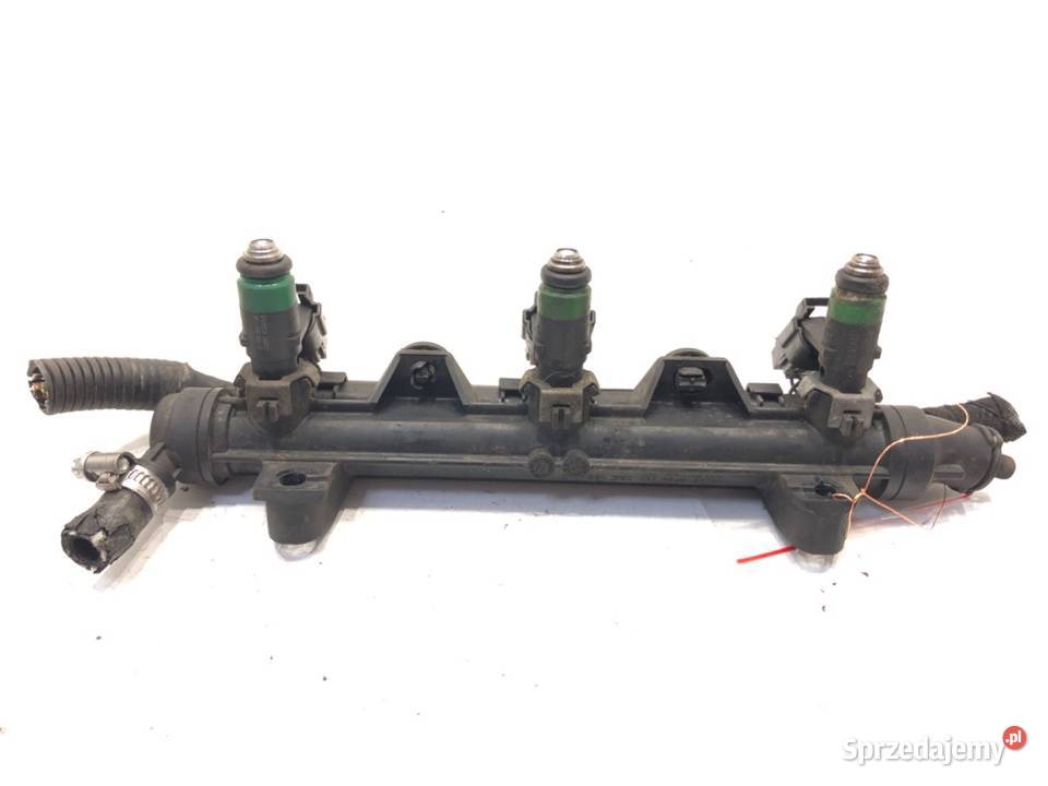 LISTWA WTRYSKOWA SEAT IBIZA III 03E133320 12 64 Układ paliwowy