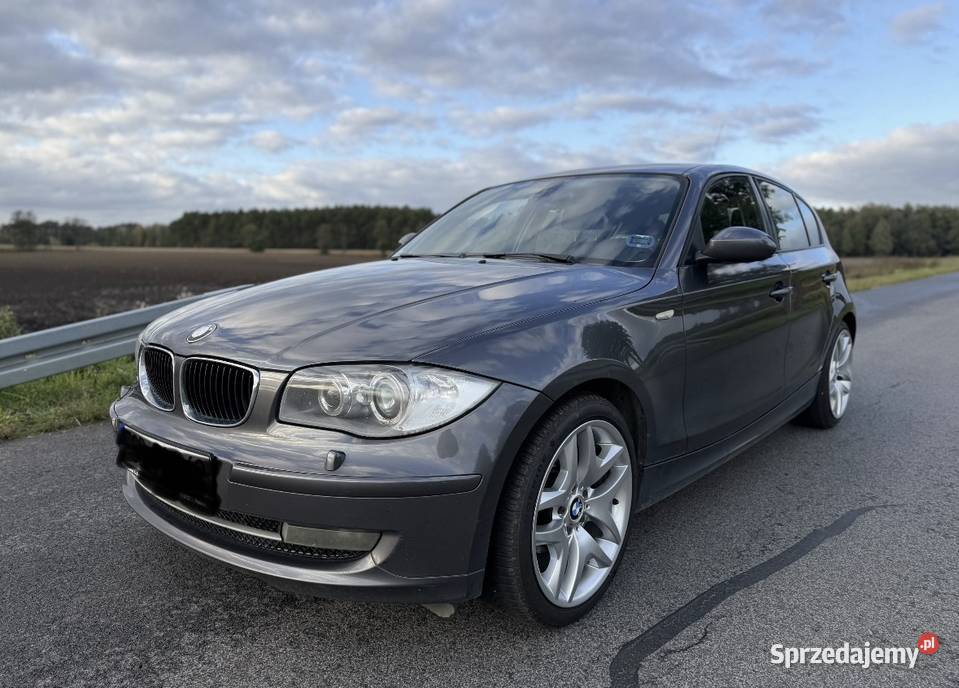 Bmw e87 118i 2007r zamiana Suwałki