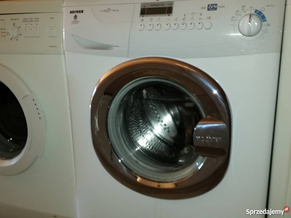Pralka HOOVER 75 duży wsad 1600obr klasa AAA 60cm mazowieckie