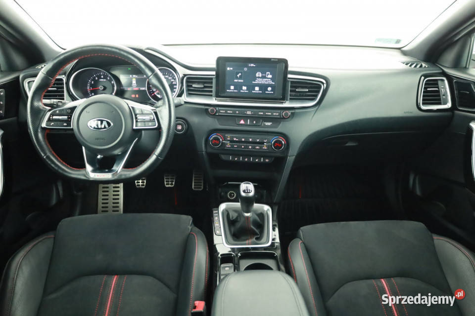 Kia Ceed 16 TGDI GT centralny zamek