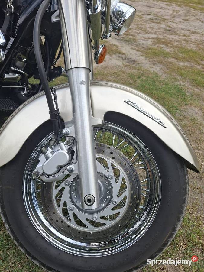 Yamaha Drag Star chopper