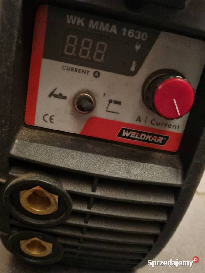 Weldkar WK MMA 1630 Żory sprzedam
