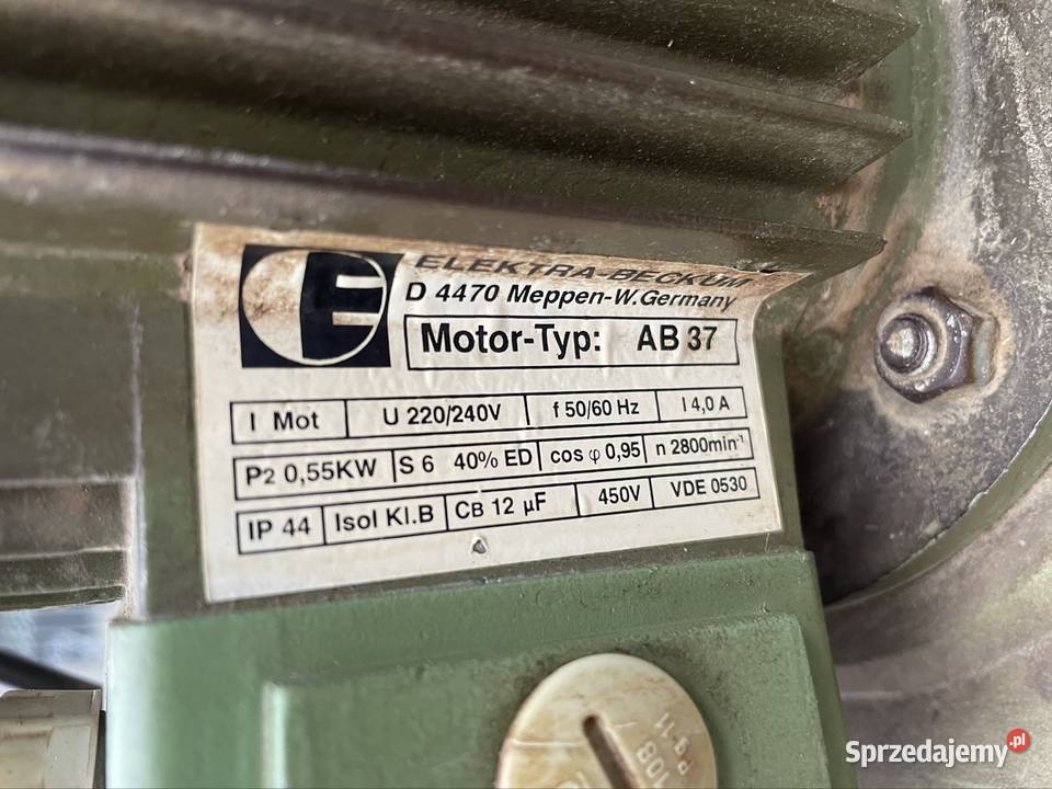 Frezarka Elektra Beckum TF100M Zdzieszowice