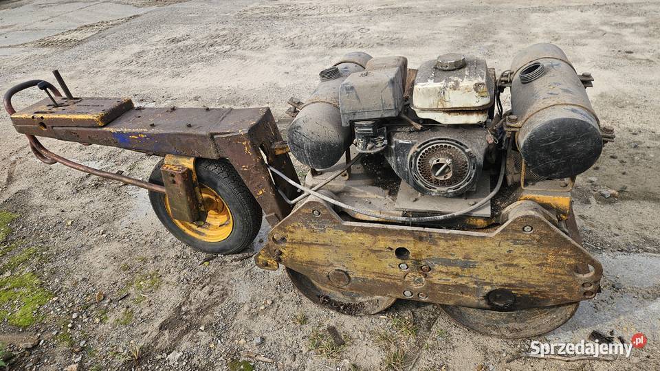 Walec Stavostroj prowadzony VVW 3406 Rok produkcji 1987 śląskie Dąbrowa Górnicza