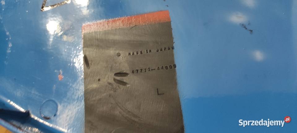 Suzuki GS 400425 owiewka bok lewy Warszawa sprzedam