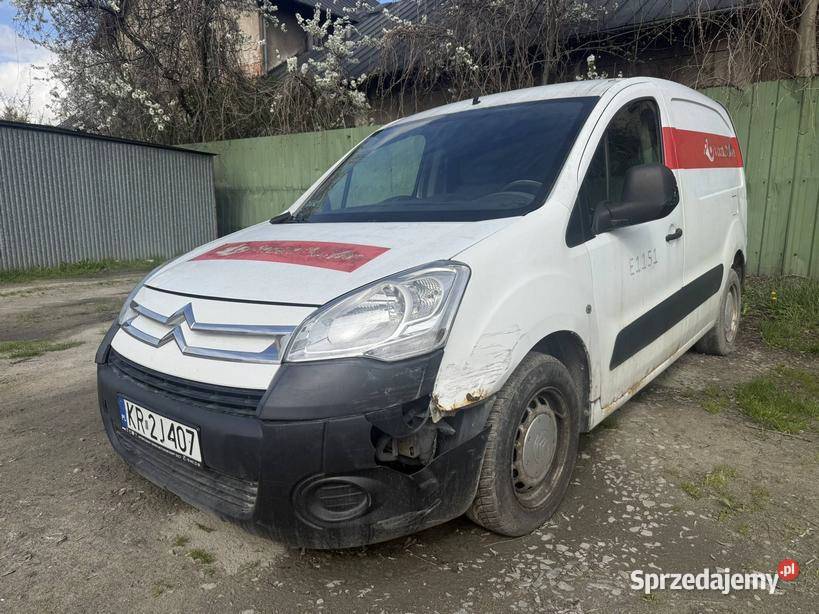 CITRON BERLINGO 16 HDI KAT MR03 E4 19T Warszawa