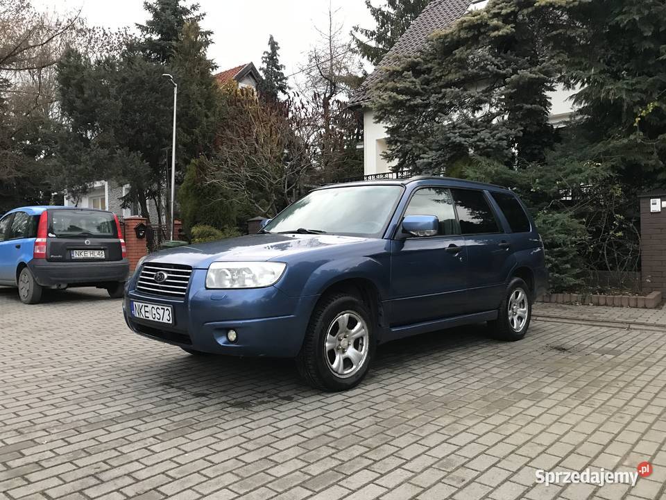 Subaru Forester Hak LPG Zadbany Zamiana Martiany