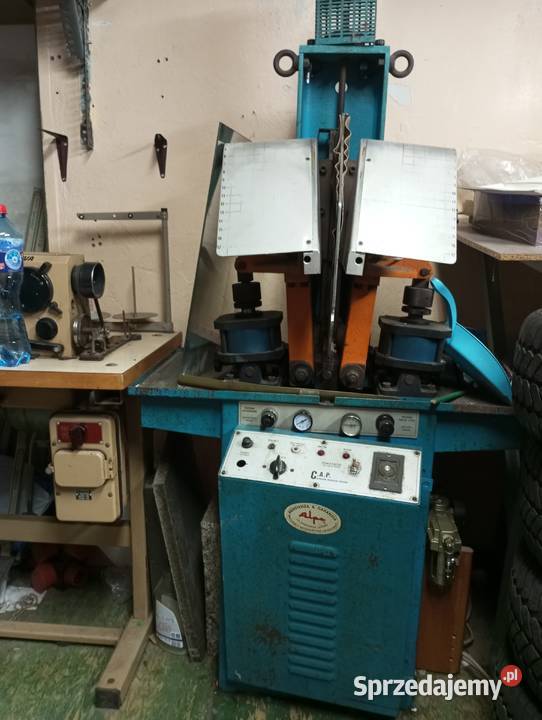 Maszyna obuwinicza formowarka przyszwy Częstochowa