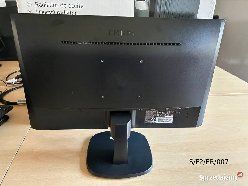 Monitor PHL243V7 Kraków