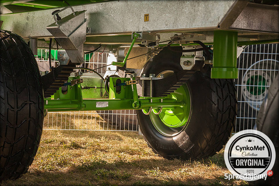 Przyczepa rolnicza T1046 10T Cynkomet OKAZJA śląskie Racibórz sprzedam