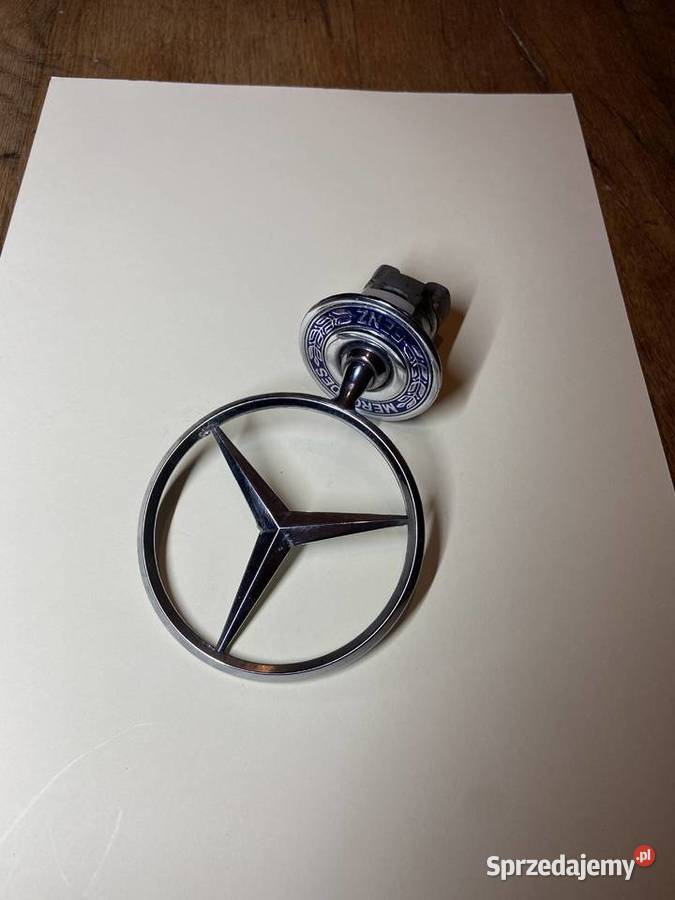 Mercedes logo gwiazda znaczek zachodniopomorskie Niechorze