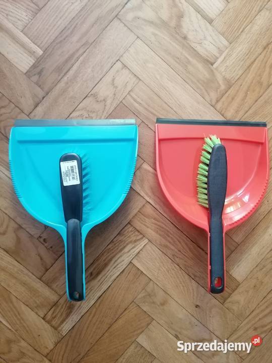 Zestaw szufelka i szczotka wielokolorowy Pozostałe Wyposażenie wnętrz sprzedam