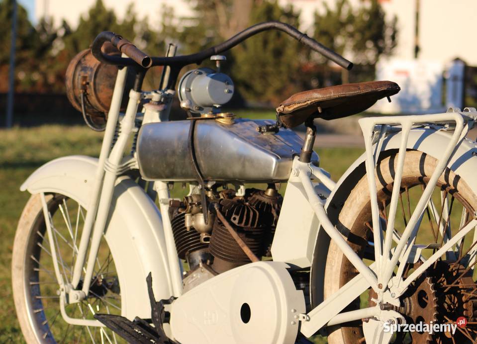 HARLEY DAVIDSON J JD F 1000 1924 opolskie Namysłów