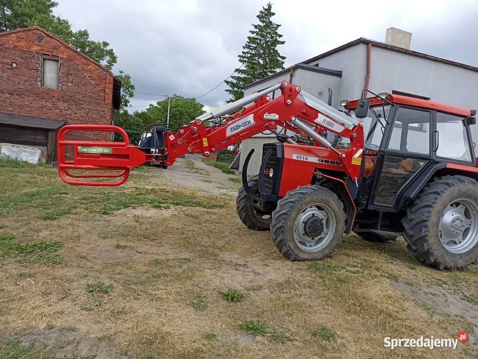 Ładowacz TUR INTERTECH udźwig 1600 dostawa Miechów sprzedam