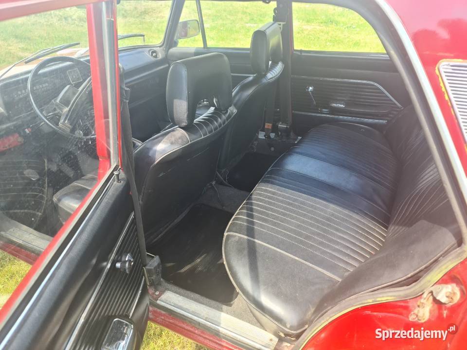 fiat 125p 1975r nieuszkodzony Mołodutyn