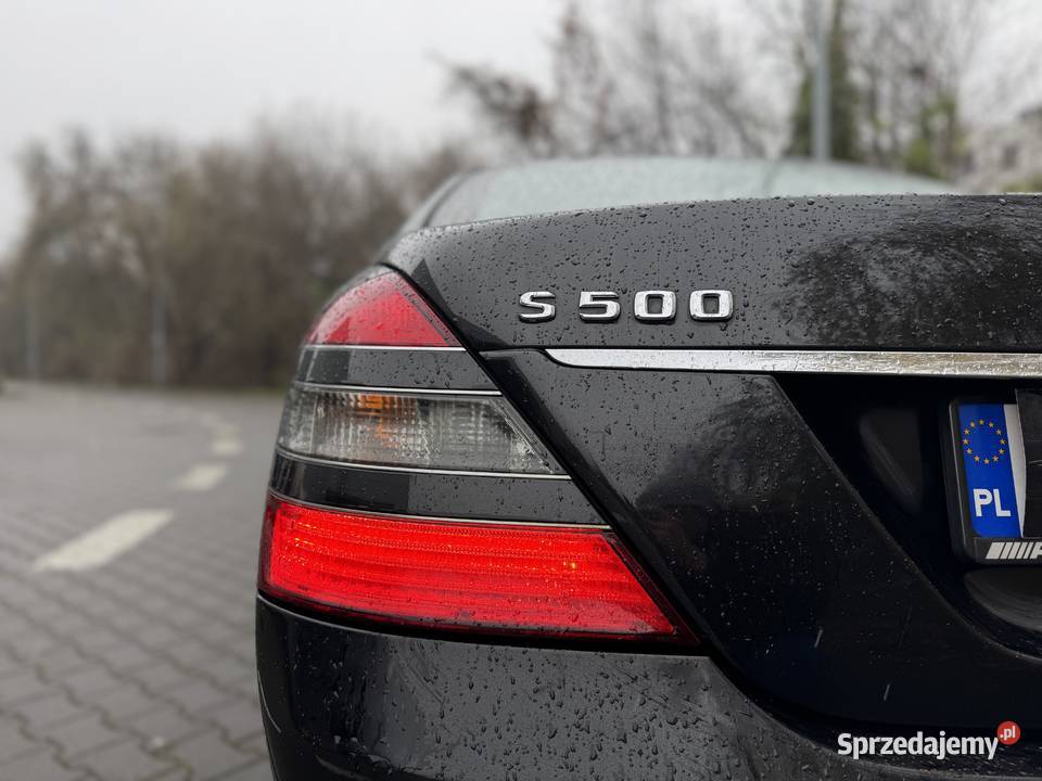 Mercedes S kalsa 55 V8 388 Long LPG 4/5