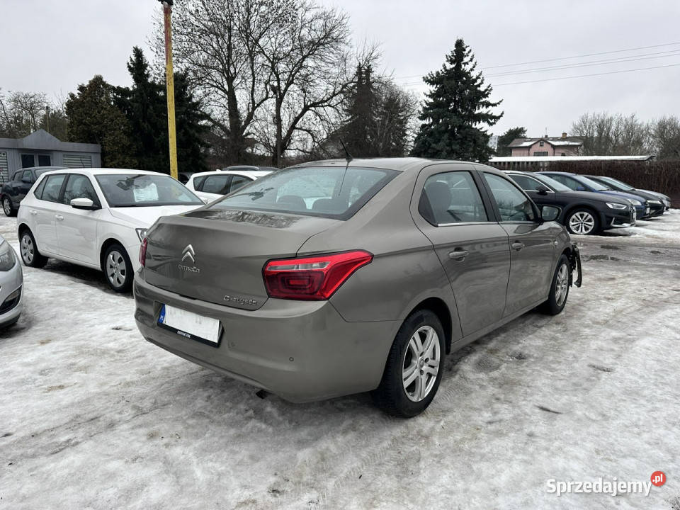 Citroen CElyse I rej201816 benz 115Salon I Rok produkcji 2017 sprzedam