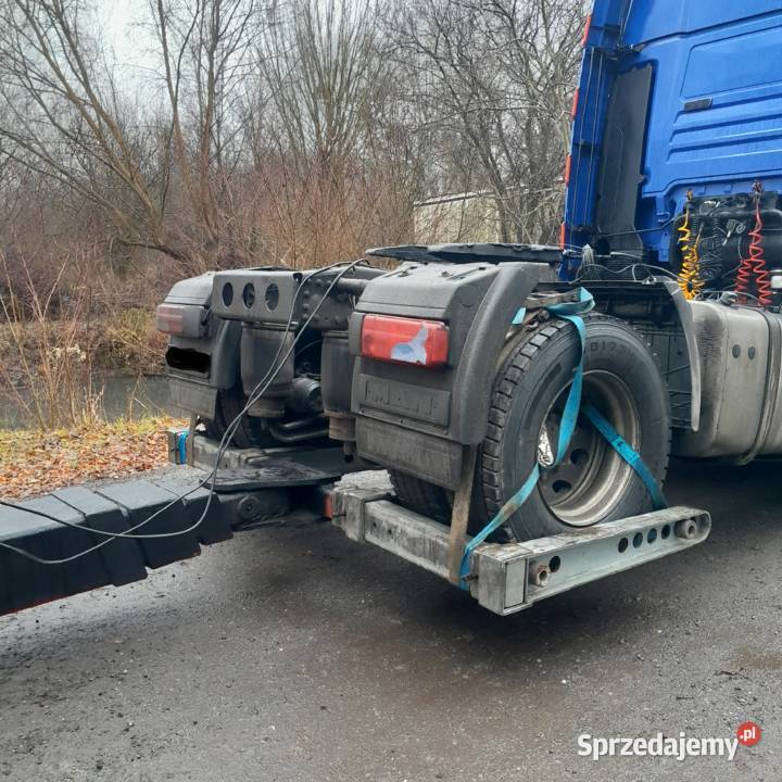 HOLOWNIK TIR iveco Eurostar Legnica