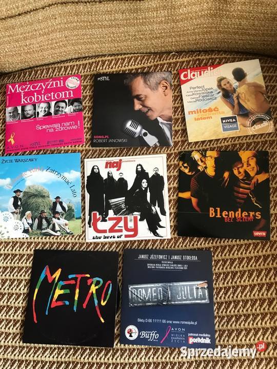 Płyty cd różne