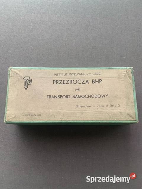 BHP PRZEZROCZA TRANSPORT SAMOCHODOWY 1976 Wałbrzych
