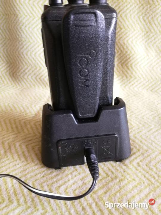 Krotkofalowka Radiotelefon ICF3002 x2 Ładowarka Szczecin