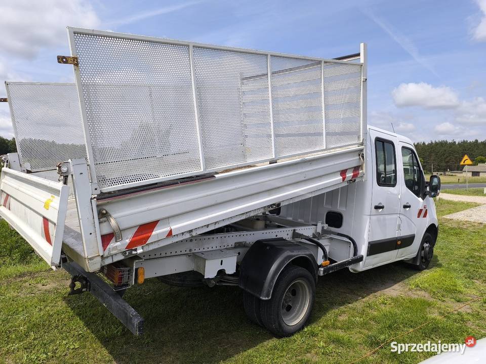 Renault master wywrotka na bliźniaku 6 osobowe 130KM Inowrocław