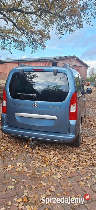 Citroen Berlingo Multispace 16 hdi 2011r