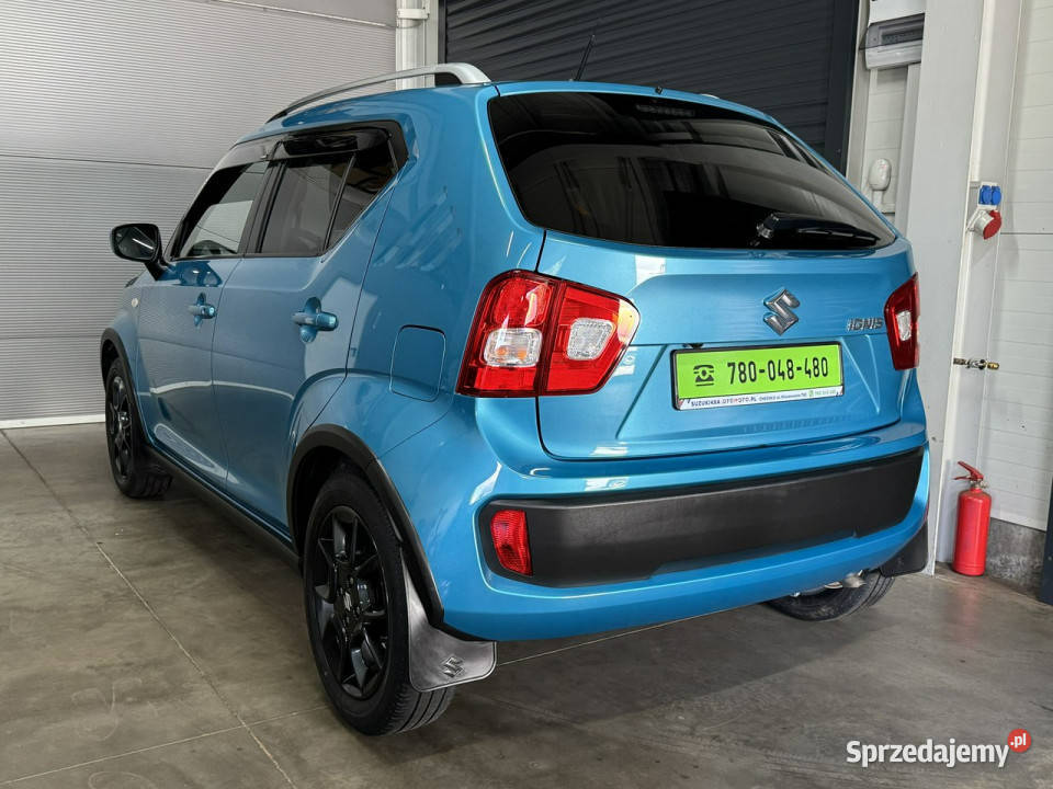 Suzuki Ignis AUTOMAT Salon Oryginał 1 Właściciel SUV Ignis Chechło sprzedam