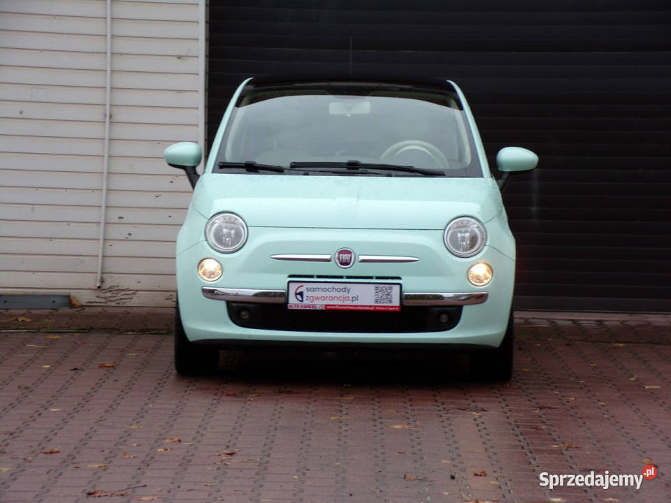 Fiat 500 Klimatyzacja Gwarancja 12 70 I 2007 śląskie Mikołów