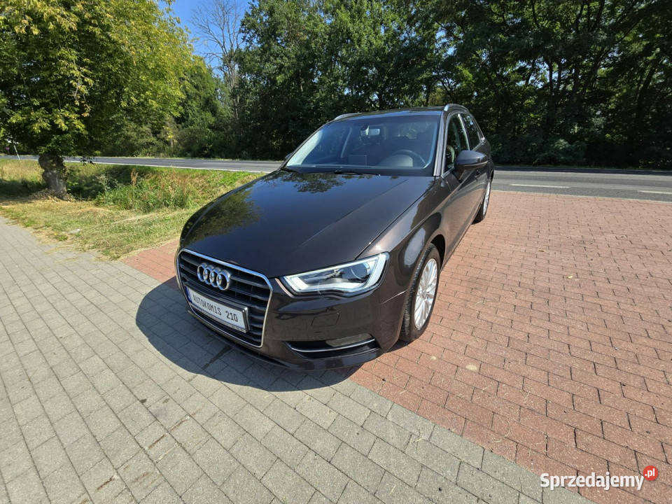 Audi A3 Audi A3 16 tdi Sportback 110 z niskim Cielcza