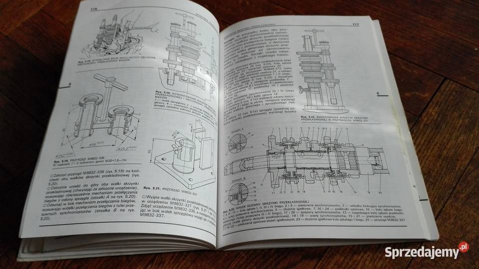 ZAZ TAVRIA BUDOWA NAPRAWA EKSPOLATACJA 1996 motoryzacja, transport