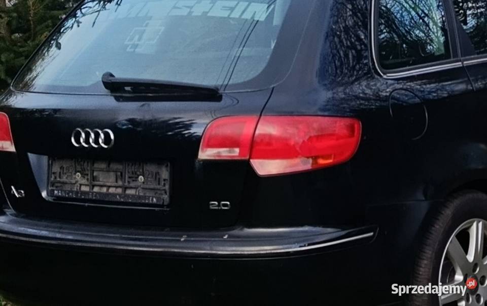 Audi a35 drzwi A3 Olszyna Dolna