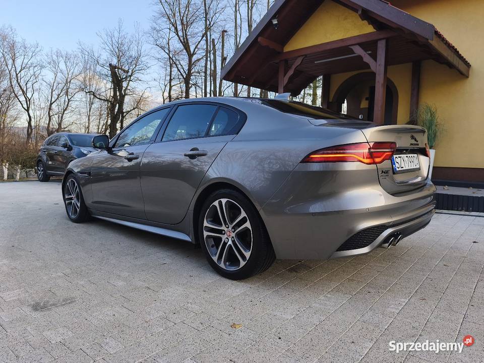 Jaguar XE Rsport ASSE 2022 kamery 360 radary przyciemniane szyby sprzedam