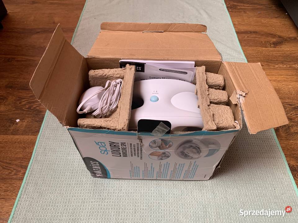 Zestaw do paznokci HOMEDICS MAN3023AEU Ośno Lubuskie