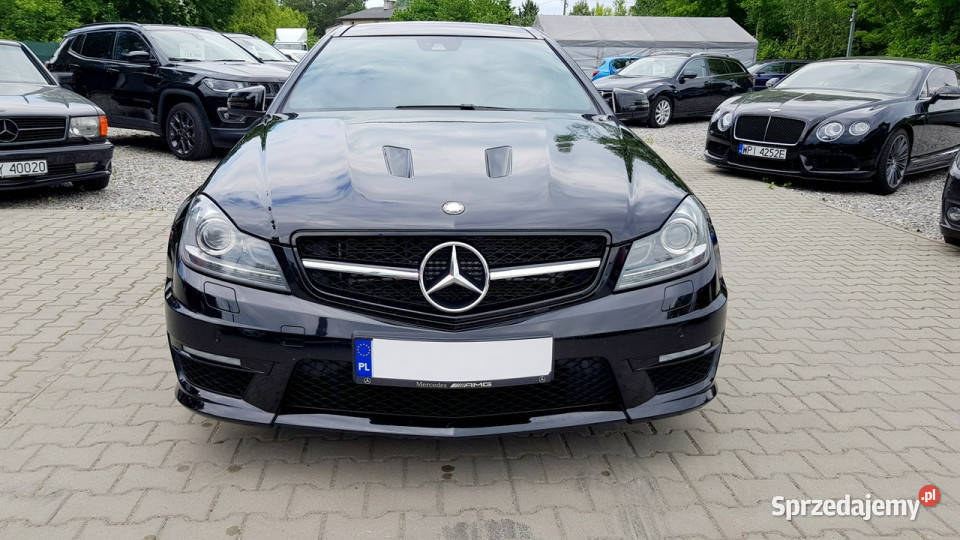Mercedes C 63 AMG Limited 507 W204 20072014 2/3 Konstancin-Jeziorna