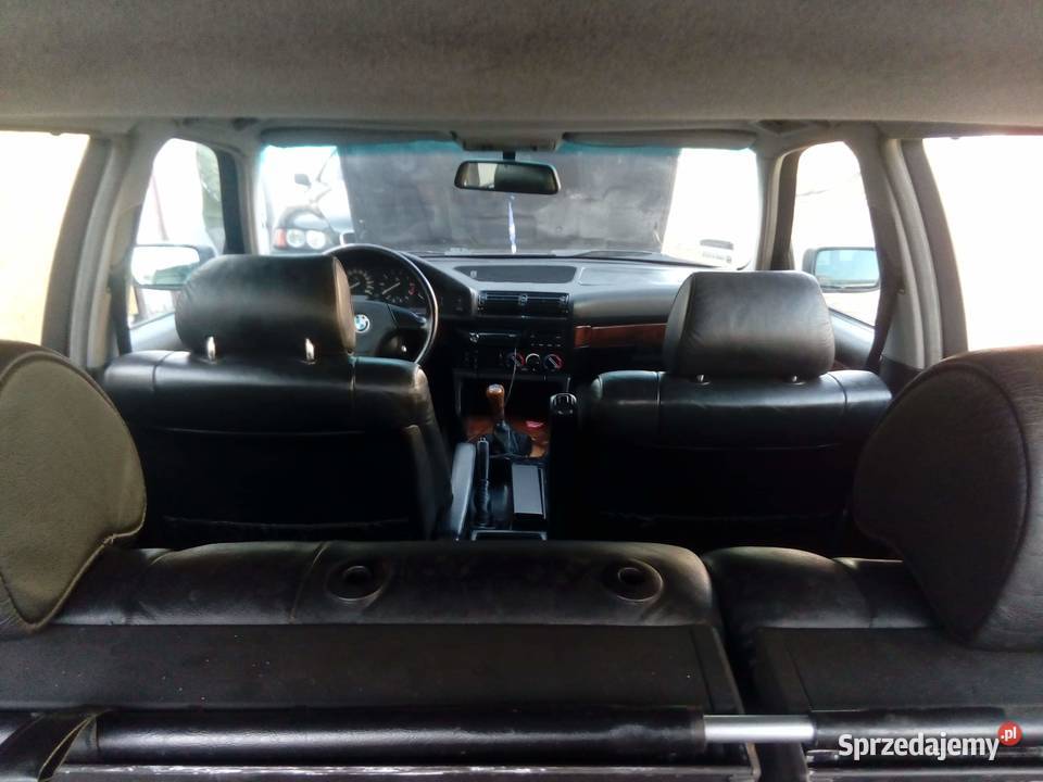 Bmw serii 5 e34 Rok produkcji 1995 Gliwice