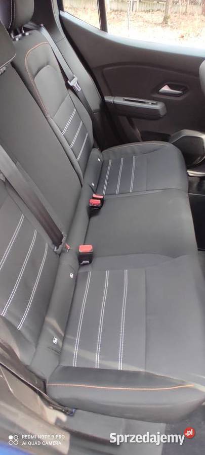 Dacia Sandero Stepway z 2021 roku z LPG w super Kielce