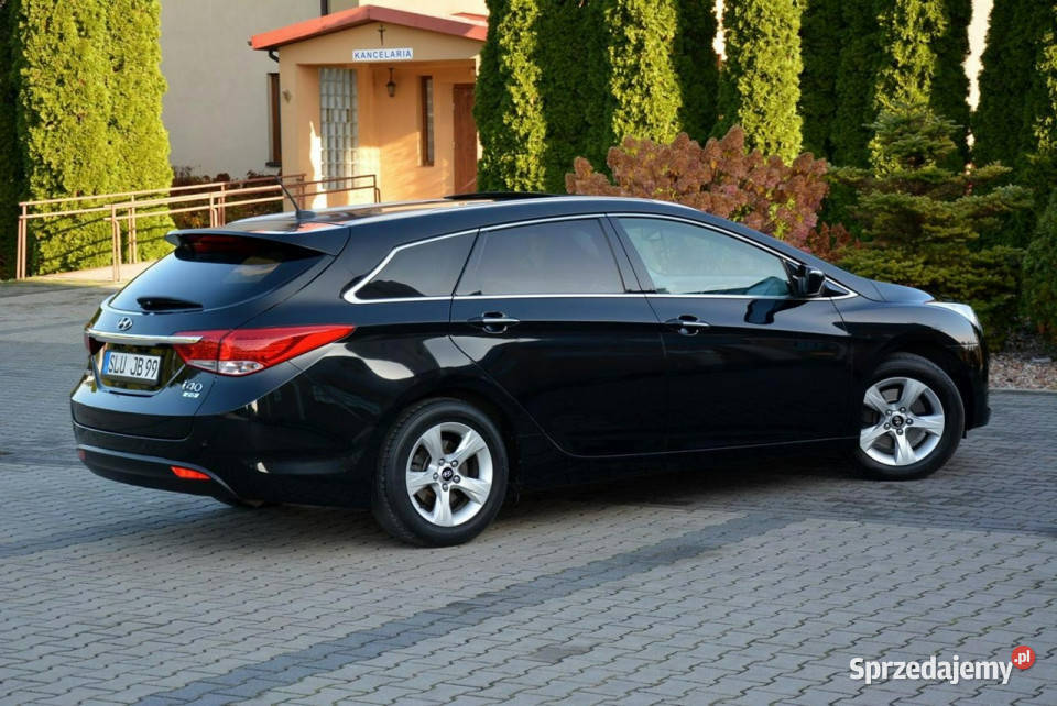 Hyundai i40 123 Przebieg Panorama Ledy Navi garażowany Ostrów Mazowiecka