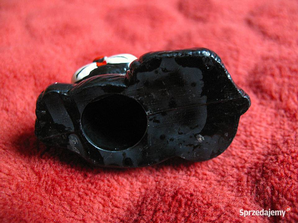 Kot Bofrost Niemcy 1995 mała figurka 35 x 45 x czarny Figurki i rzeźby mazowieckie Siedlce