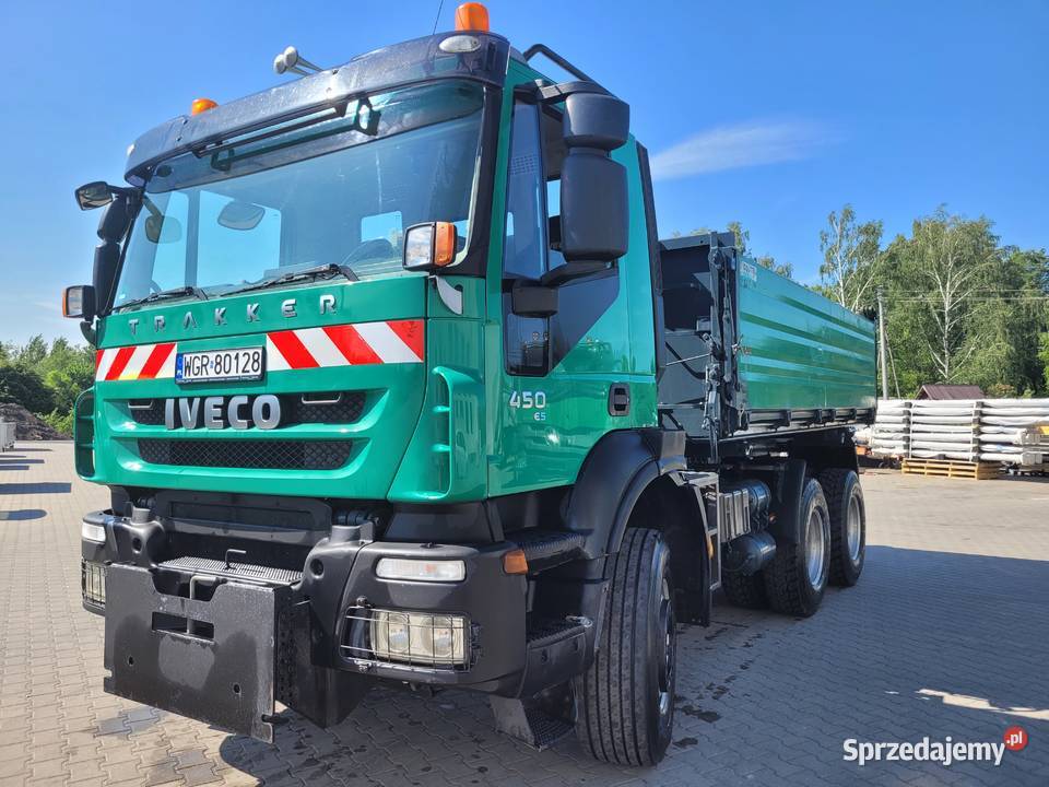 Iveco TRAKKER 450 WYWROT Nowe Miasto nad Pilicą