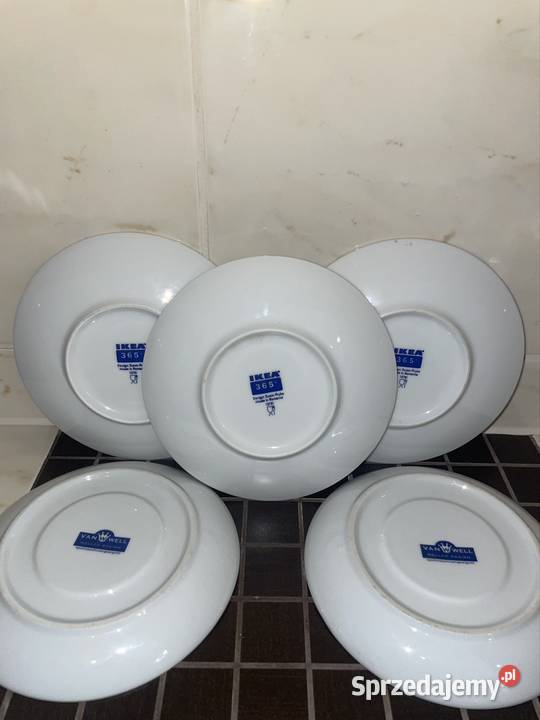 Zestaw obiadowy IKEA 365 Na odwrocie niektórych