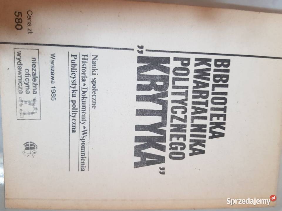 Z dziejów honoru w Polsce Adam Michnik WYPISY Kielce