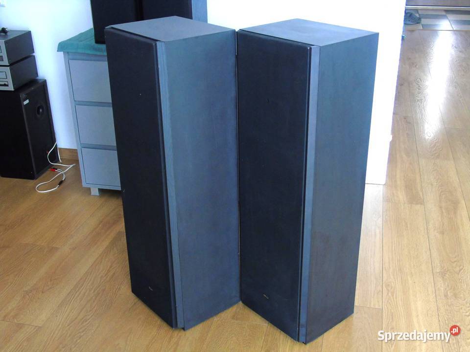 Kolumny SHARP CP7700 mocne 2 x 250 wat 8 ohm Jasło