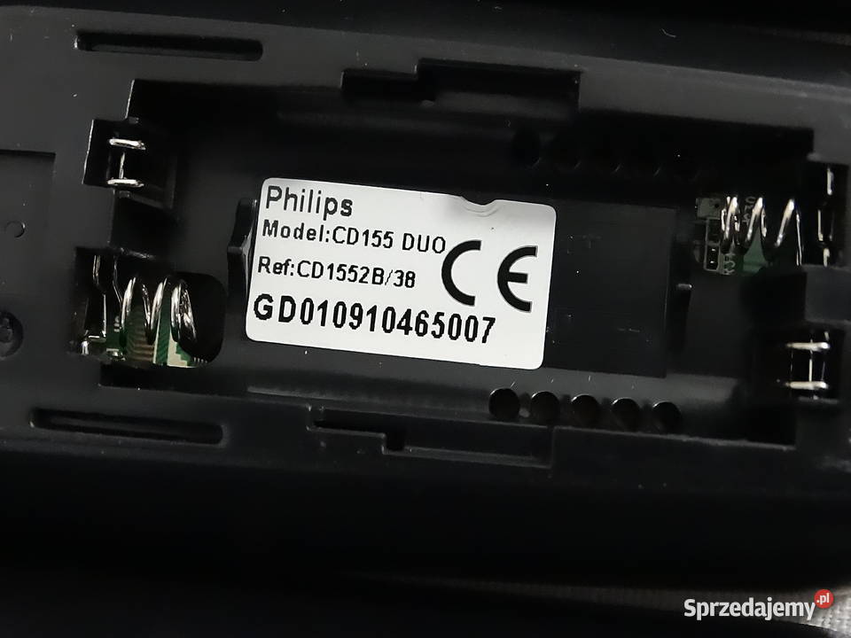 Słuchawki telefonów z ładowarkami Philips x3 lubelskie Biłgoraj sprzedam