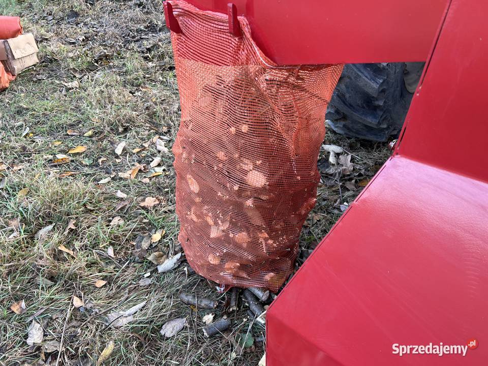 Rębak walcowy łuparka rozdrabniacz gałęzi do 8 Ryki